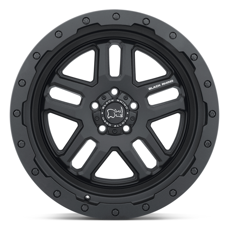 Alloy wheel Textured Matte Black Barstow Black Rhino