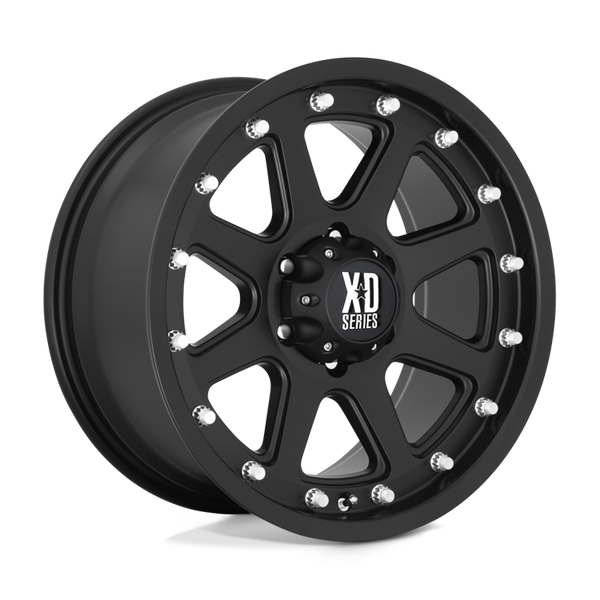 Alloy wheel XD798 Addict Matte Black XD Series