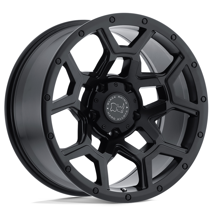 Alloy wheel Matte Black Overland Black Rhino