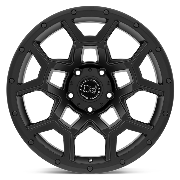 Alloy wheel Matte Black Overland Black Rhino