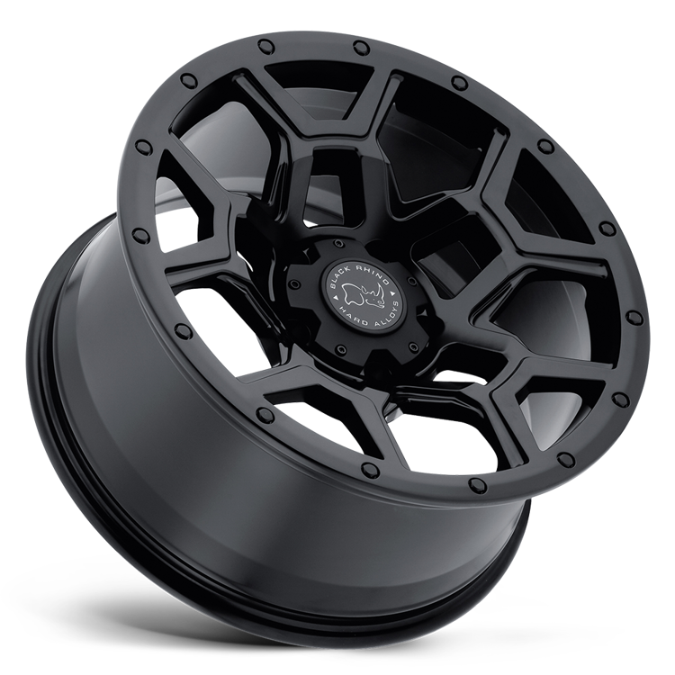 Alloy wheel Matte Black Overland Black Rhino