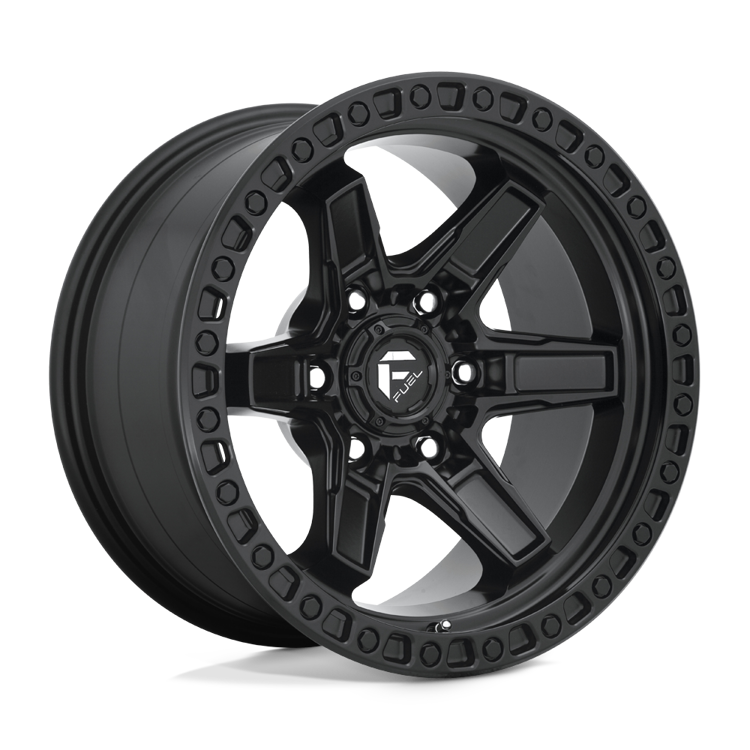 Alloy wheel D697 Kicker Matte Black Fuel