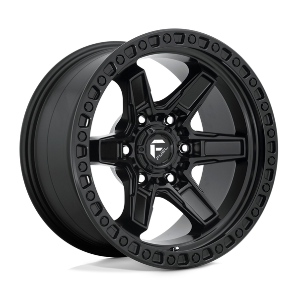 Alloy wheel D697 Kicker Matte Black Fuel