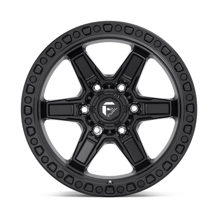 Alloy wheel D697 Kicker Matte Black Fuel