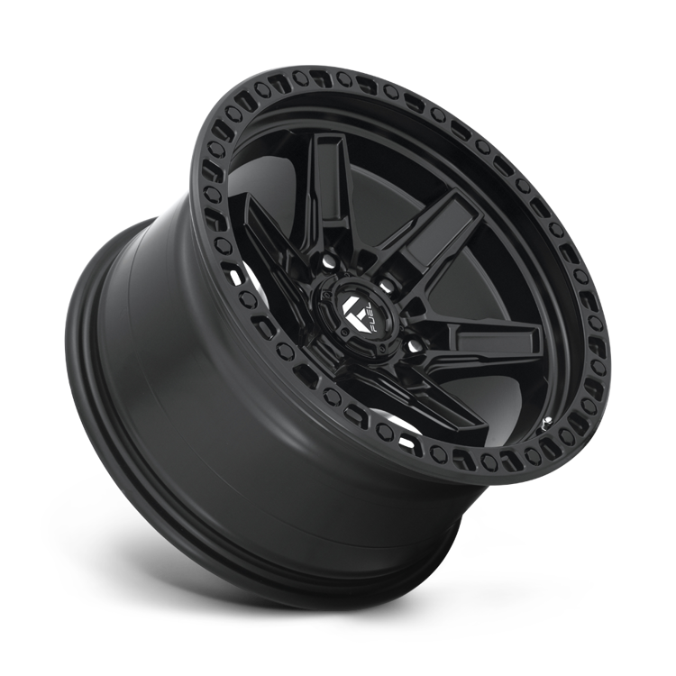 Alloy wheel D697 Kicker Matte Black Fuel