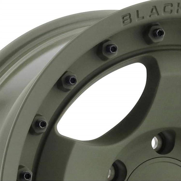 Alloy wheel Olive Drab Green Bantam Black Rhino