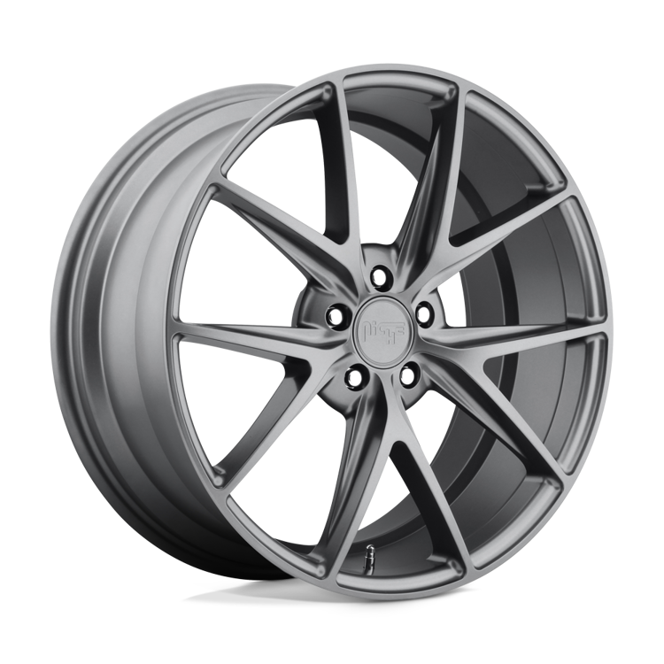 Alloy wheel M116 Misano Matte GUN Metal Niche Road Wheels