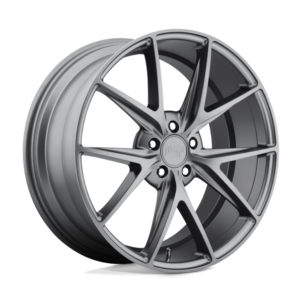 Alloy wheel M116 Misano Matte GUN Metal Niche Road Wheels