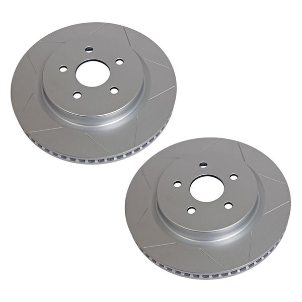 Front vented & slotted rotors 5x5 TeraFlex