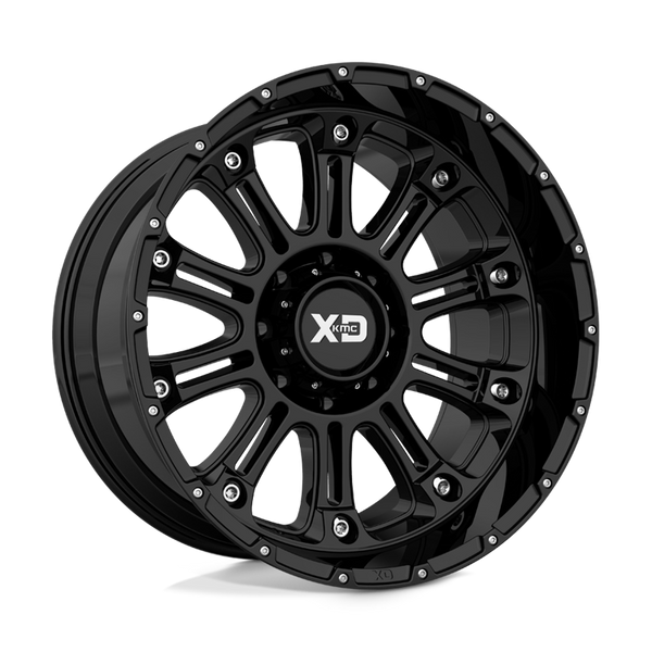 Alloy wheel XD829 Hoss II Gloss Black XD Series
