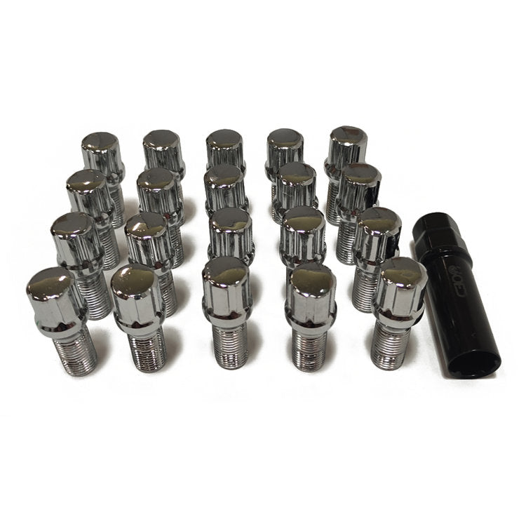 Anti-theft lug bolts 14x1,5 mm OFD