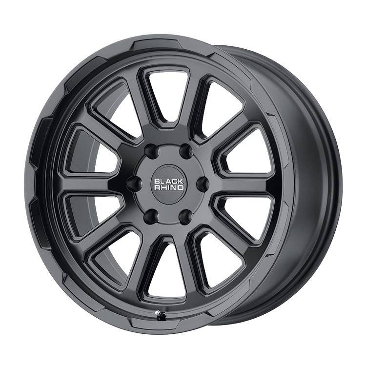 Cerchi in lega Matte Black Chase Black Rhino