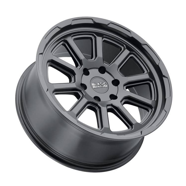 Alloy wheel Matte Black Chase Black Rhino