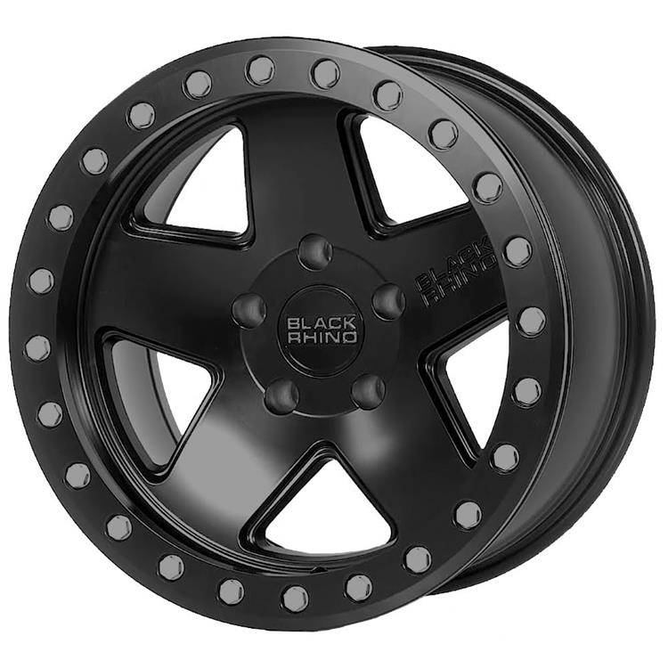 Cerchi in lega Matte Black Crawler Black Rhino