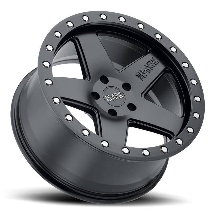 Cerchi in lega Matte Black Crawler Black Rhino