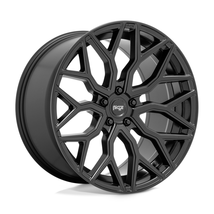 Alloy wheel M261 Mazzanti Matte Black Niche Road Wheels