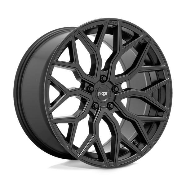 Alloy wheel M261 Mazzanti Matte Black Niche Road Wheels