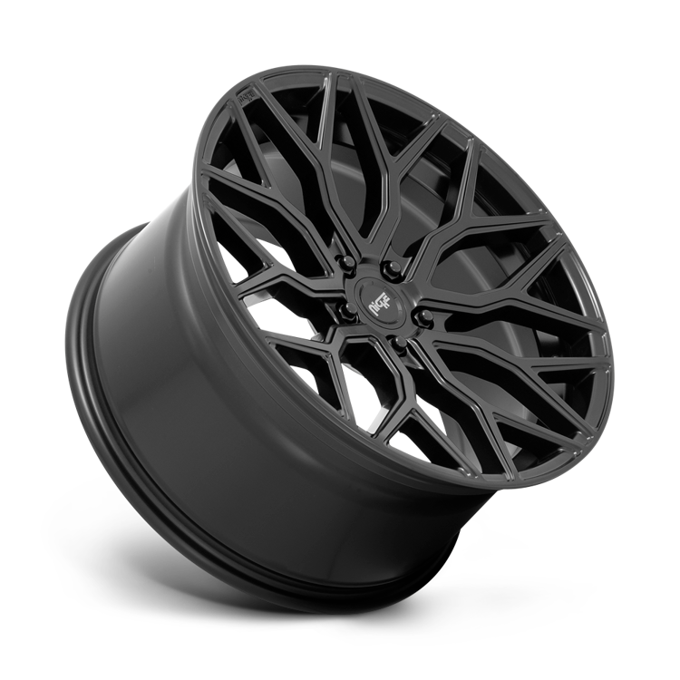 Alloy wheel M261 Mazzanti Matte Black Niche Road Wheels