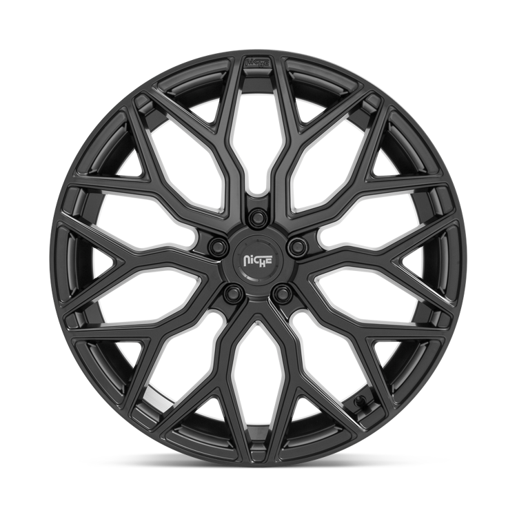 Alloy wheel M261 Mazzanti Matte Black Niche Road Wheels