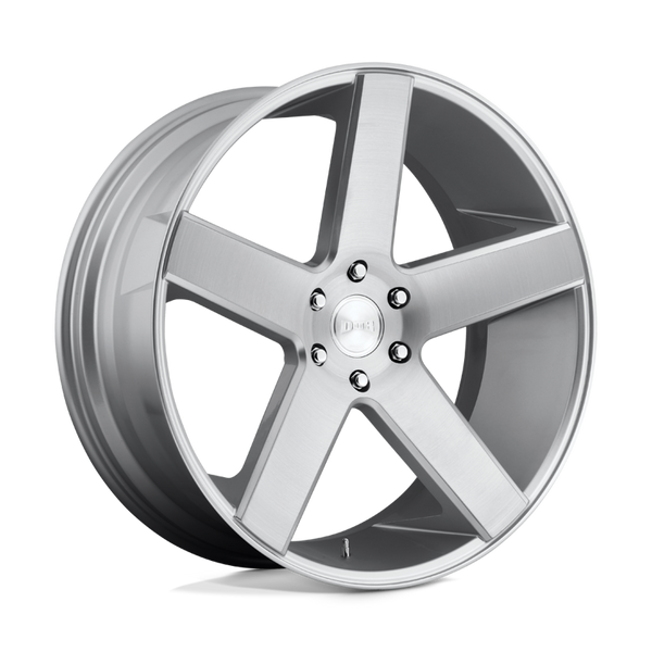 Alloy wheel S218 Baller Gloss Silver Brushed DUB