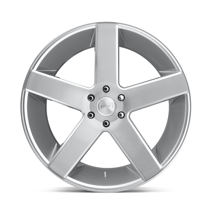 Alloy wheel S218 Baller Gloss Silver Brushed DUB