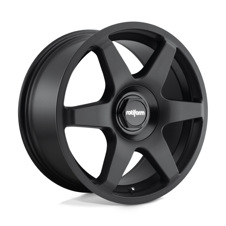 Alloy wheel R113 SIX Matte Black Rotiform