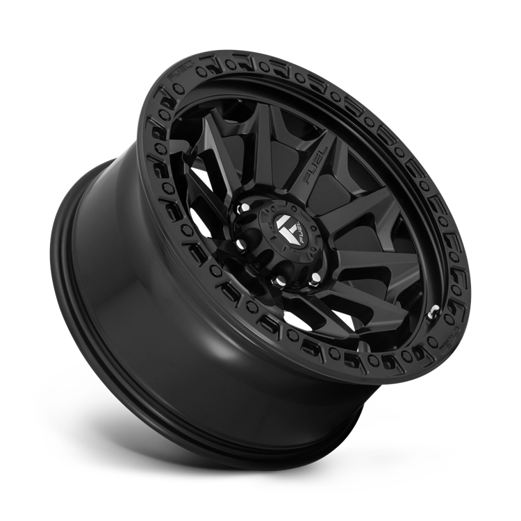 Alloy wheel D694 Covert Matte Black Fuel