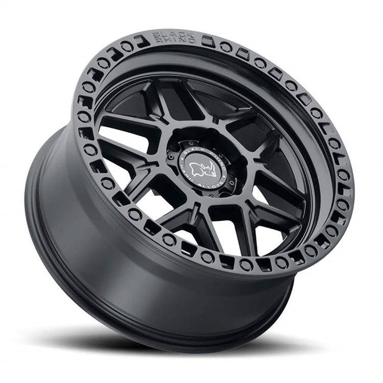 Alloy wheel Matte Black Kelso Black Rhino