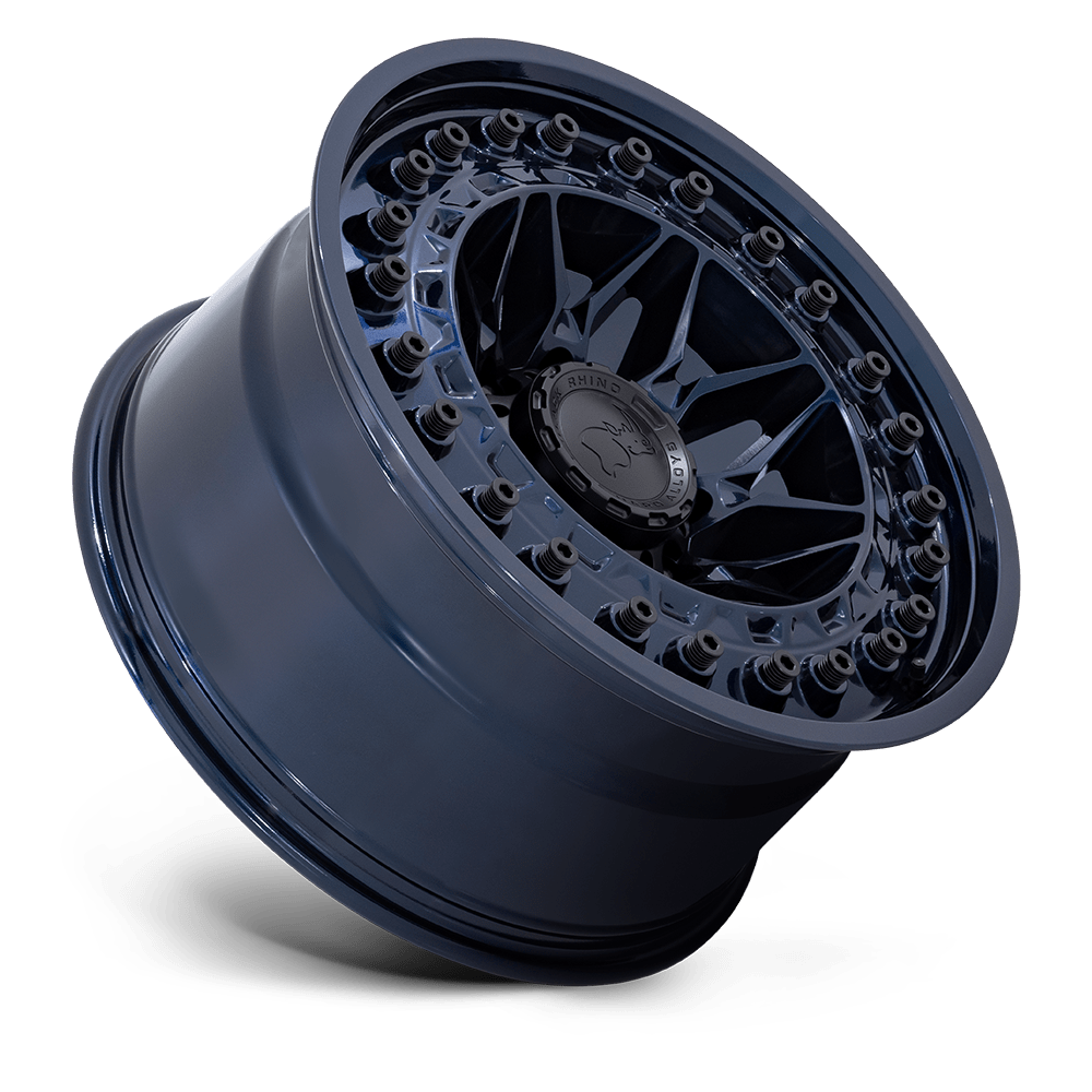 Alloy wheel Midnight Blue Alpha Black Rhino