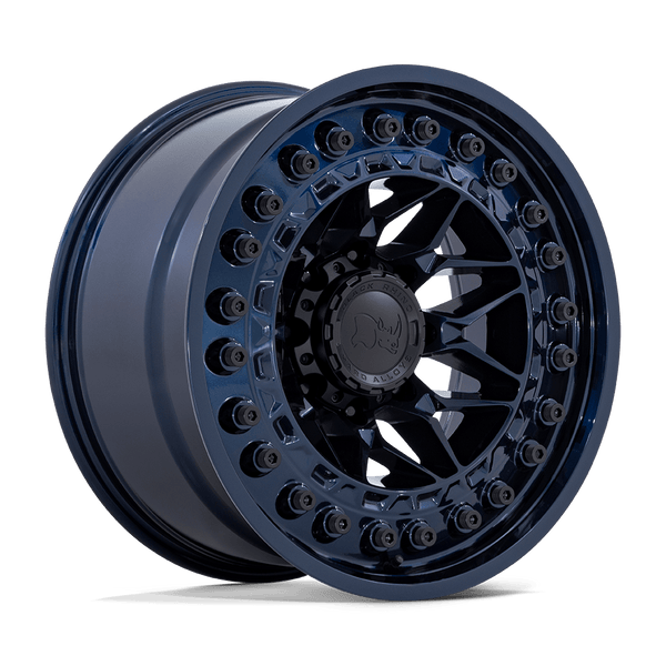 Alloy wheel Midnight Blue Alpha Black Rhino