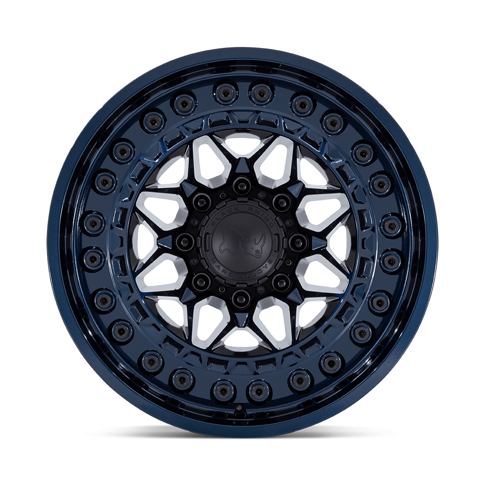 Alloy wheel Midnight Blue Alpha Black Rhino