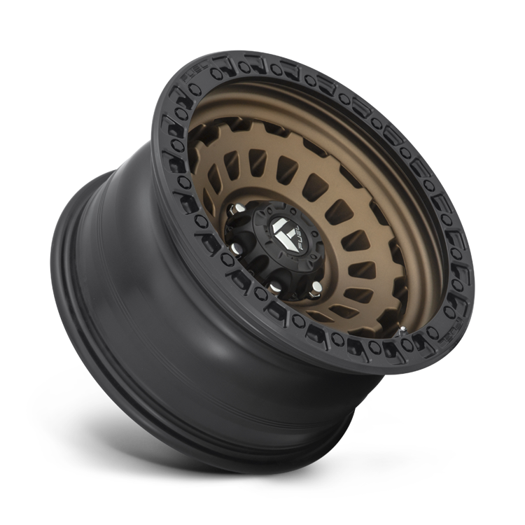 Alloy wheel D634 Zephyr Matte Bronze Black Bead Ring Fuel