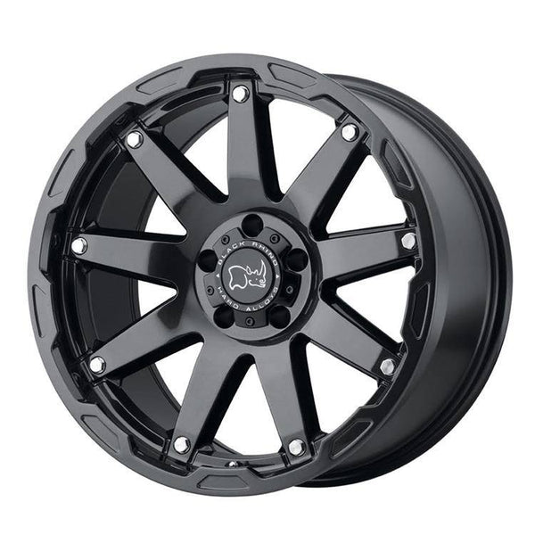 Cerchi in lega Gloss Gunblack Oceano Black Rhino