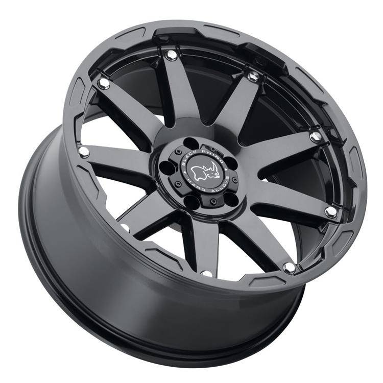 Alloy wheel Gloss Gunblack Oceano Black Rhino