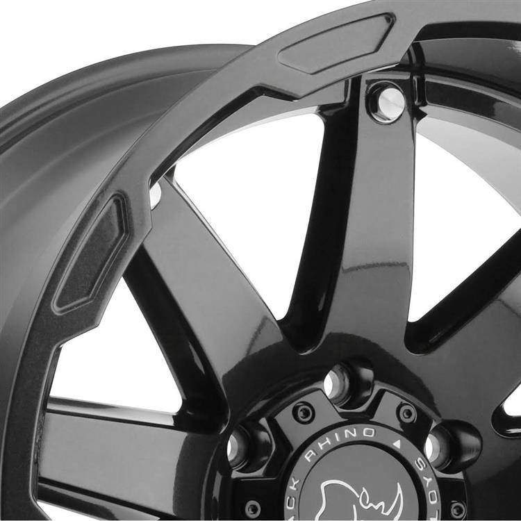 Cerchi in lega Gloss Gunblack Oceano Black Rhino