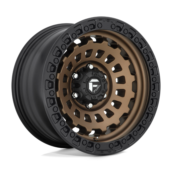 Alloy wheel D634 Zephyr Matte Bronze Black Bead Ring Fuel