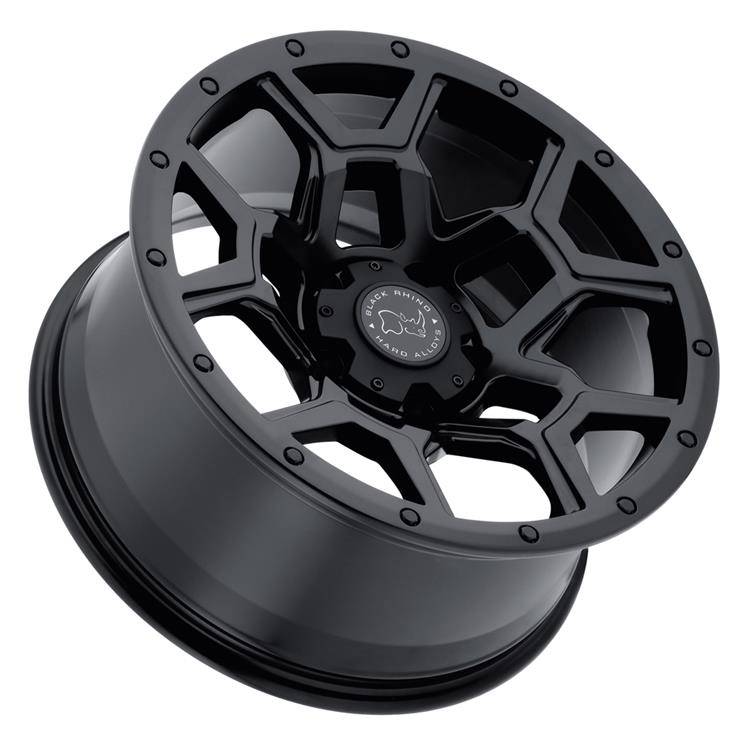 Cerchi in lega Matte Black Overland Black Rhino