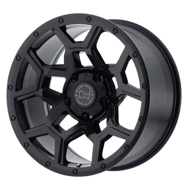 Cerchi in lega Matte Black Overland Black Rhino