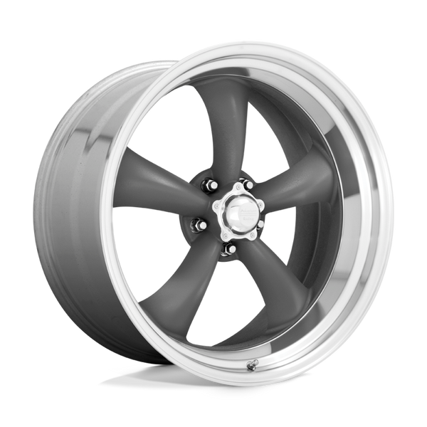 Alloy wheel VN215 Classic Torq Thrust II MAG Gray W/ Machined LIP American Racing