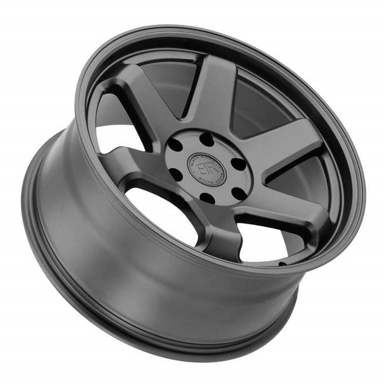 Alloy wheel Gun Black Roku Black Rhino