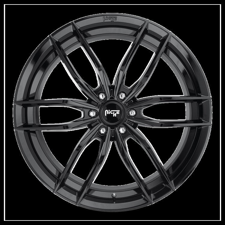 Alloy wheel M209 Vosso Gloss Black Niche Road Wheels