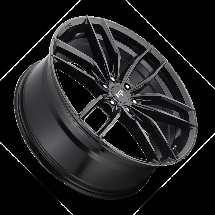 Alloy wheel M209 Vosso Gloss Black Niche Road Wheels