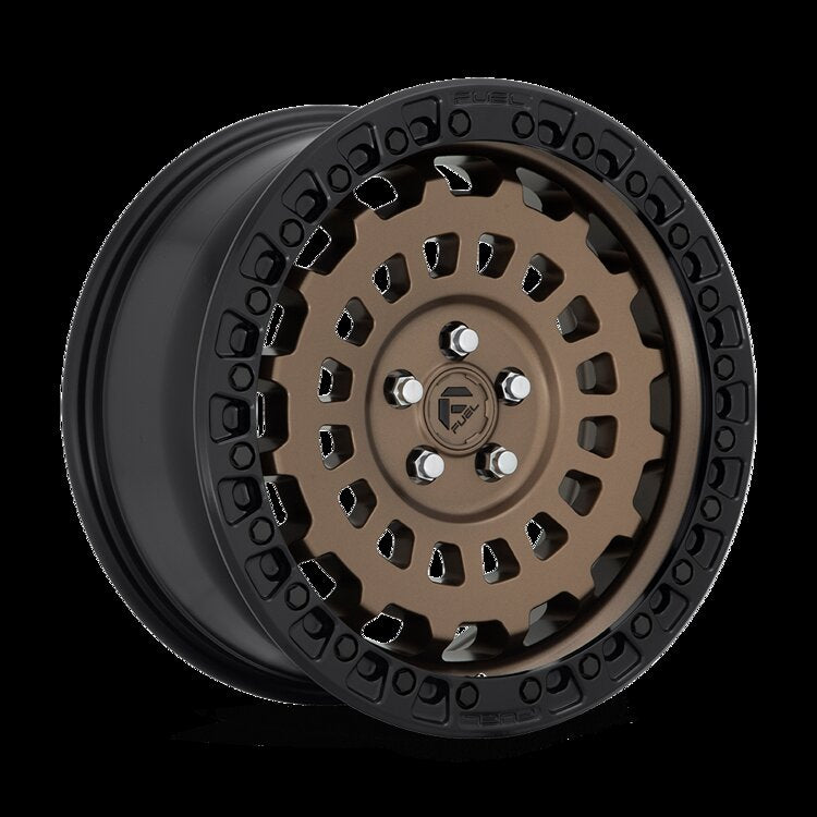 Alloy wheel D634 Zephyr Matte Bronze Black Bead Ring Fuel