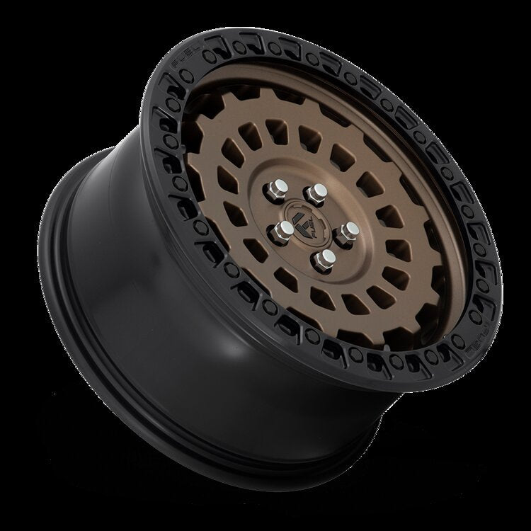 Alloy wheel D634 Zephyr Matte Bronze Black Bead Ring Fuel