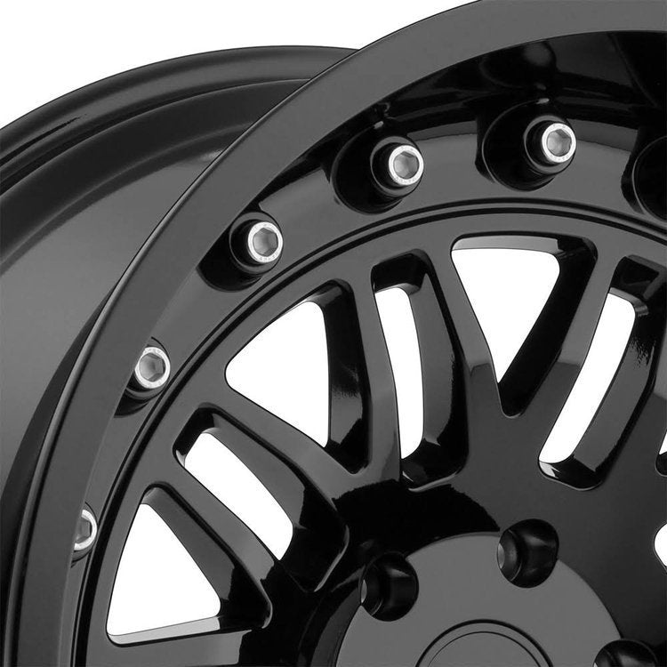 Alloy wheel Gloss Black Fury Black Rhino