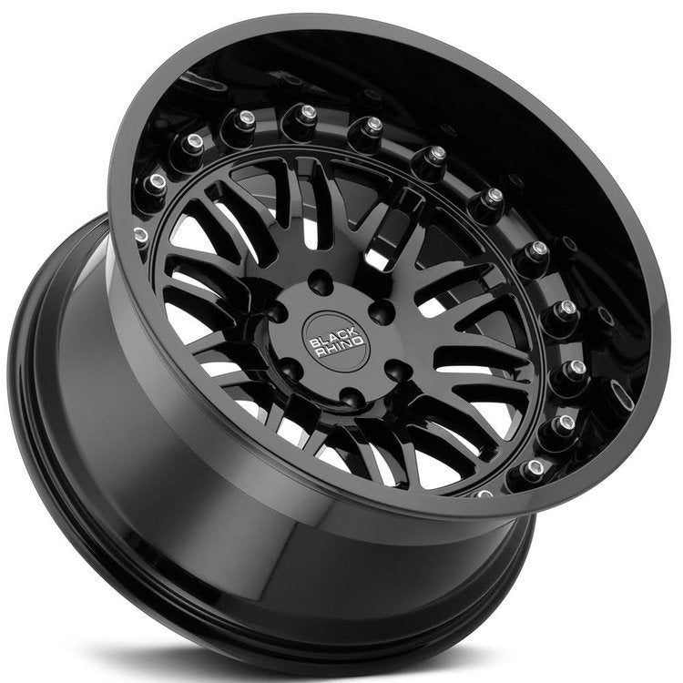 Alloy wheel Gloss Black Fury Black Rhino