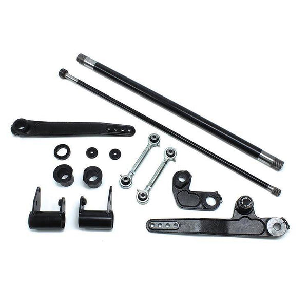 Front sway bar system TeraFlex Dual Rate Lift 4-6"