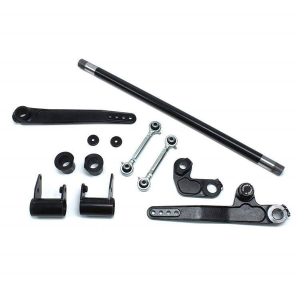 Front sway bar system TeraFlex Single Rate Lift 4-6"