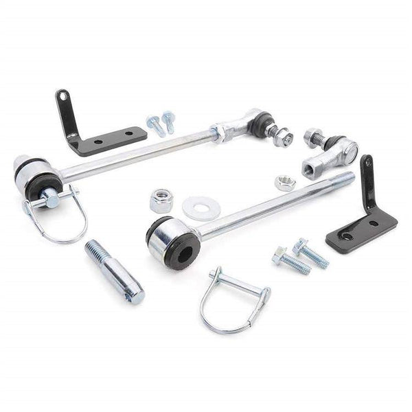 Barra antirollio anteriore a sgancio rapido Rough Country Lift 2,5"