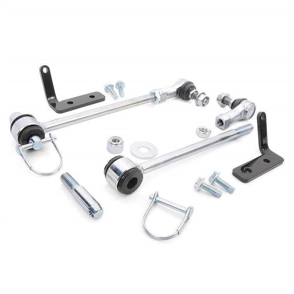 Barra antirollio anteriore a sgancio rapido Rough Country Lift 3,5-6"